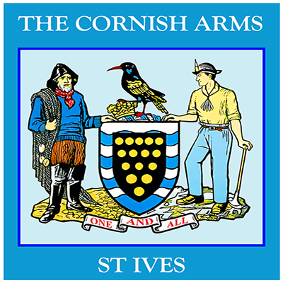 The Cornish Arms St Ives Logo